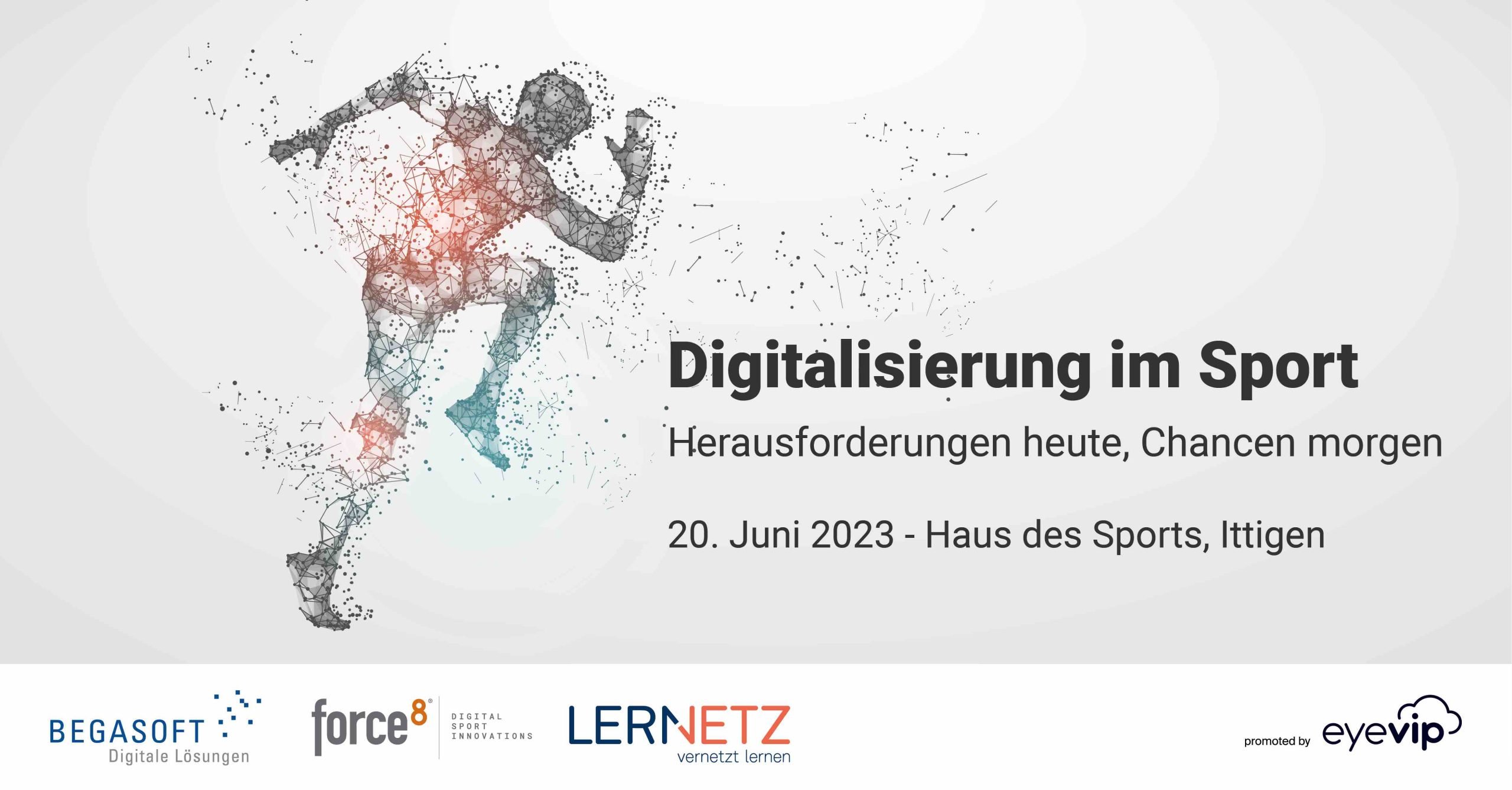 Event Digitalisierung im Sport – Herausforderungen heute, Chancen morgen